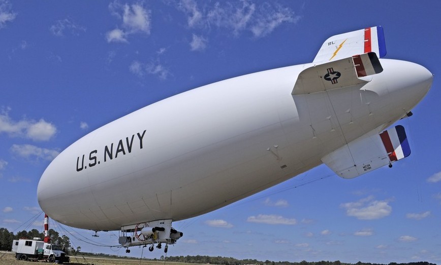 美軍購買大批飛艇用于地面監(jiān)視