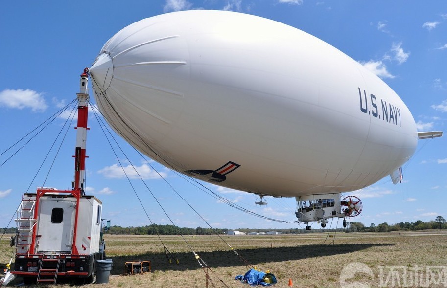 美軍購買大批飛艇用于地面監(jiān)視