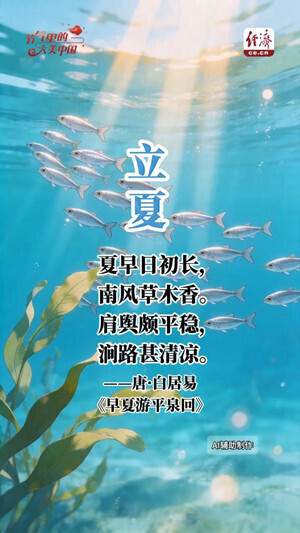 【節(jié)氣里的大美中國】立夏：千帆靜泊 萬物生長